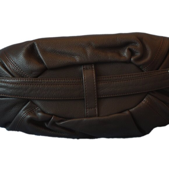 Bruno Rossi Deerskin Satchel/Shoulder Bag - Picture 5 of 6